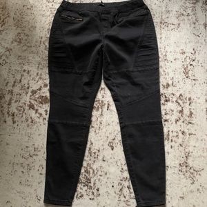 NWT Moto Jeggings